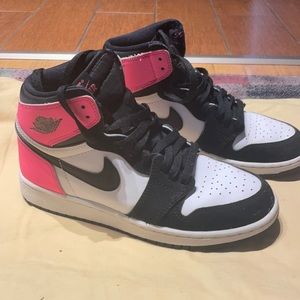 Jordan retro 1 hightops. Valentines Day edition